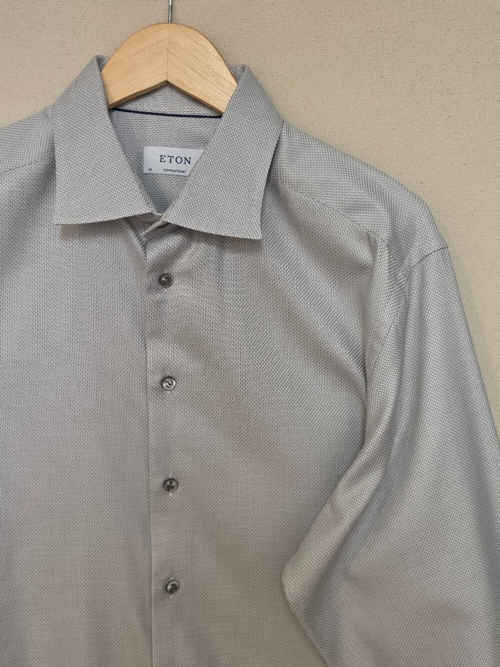 Eton Contemporary Button Down 17.5 44